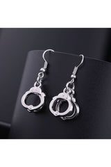 Handcuffs Ethnic Party Earrings