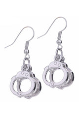 Handcuffs Ethnic Party Earrings