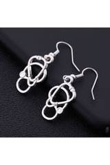 Handcuffs Ethnic Party Earrings