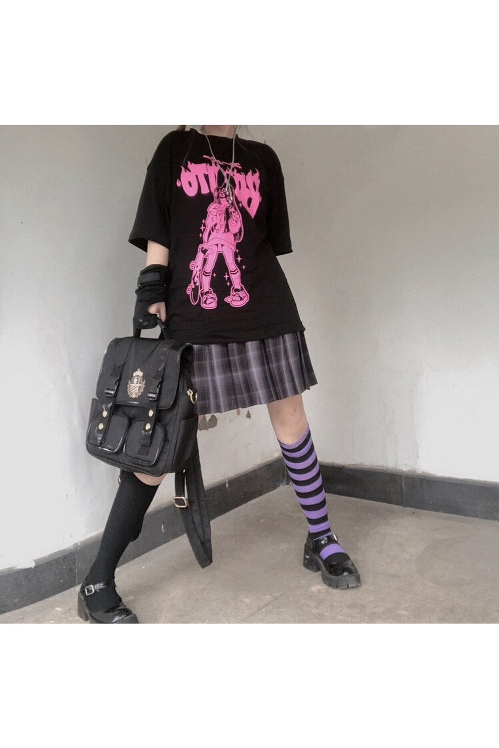 Harajuku Anime T-shirt