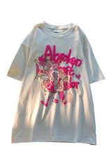 Harajuku Anime Graphic T-shirt