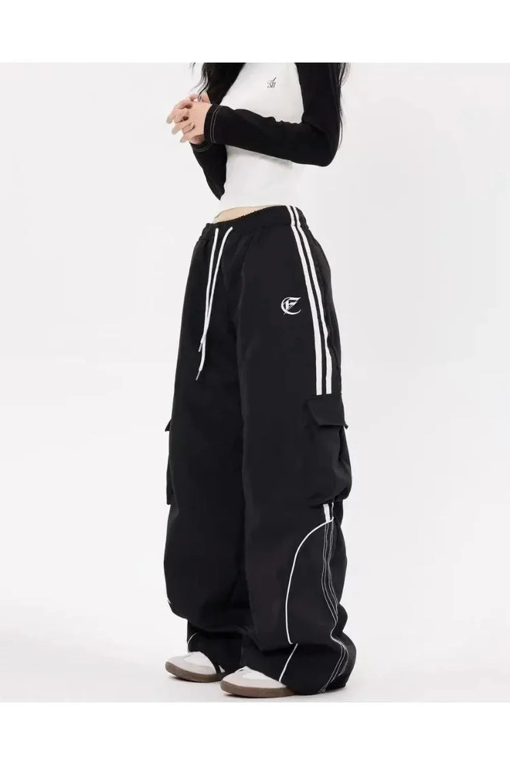Harajuku Baggy Cargohose