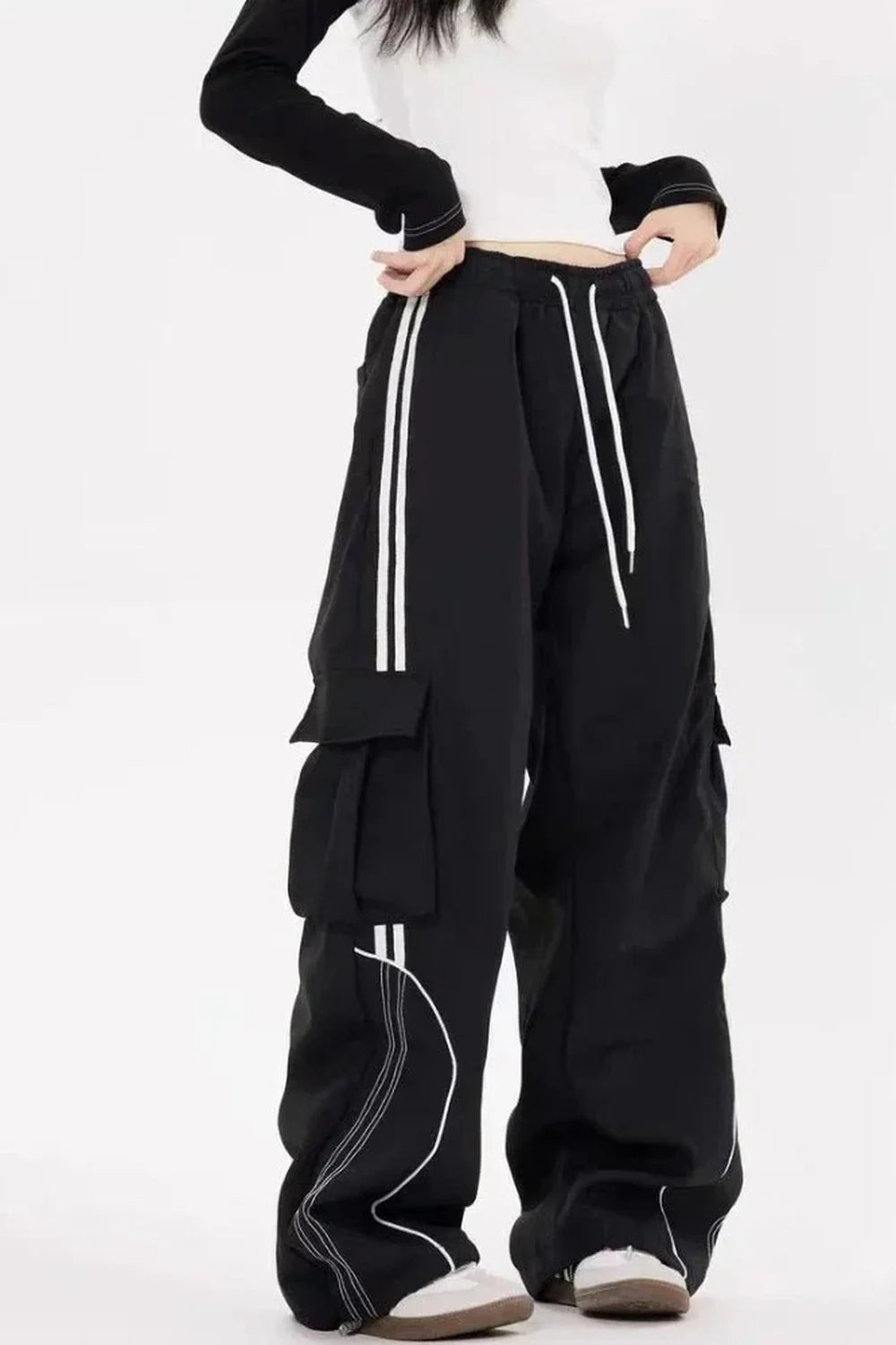 Harajuku Baggy Cargohose