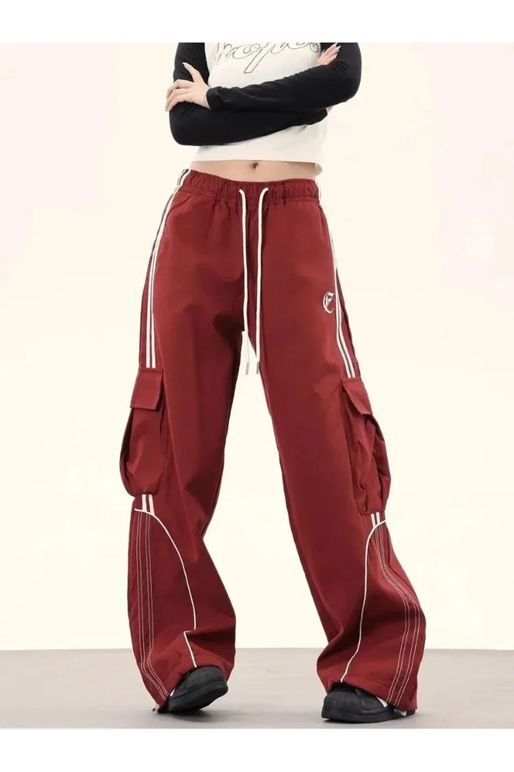 Harajuku Baggy Cargohose
