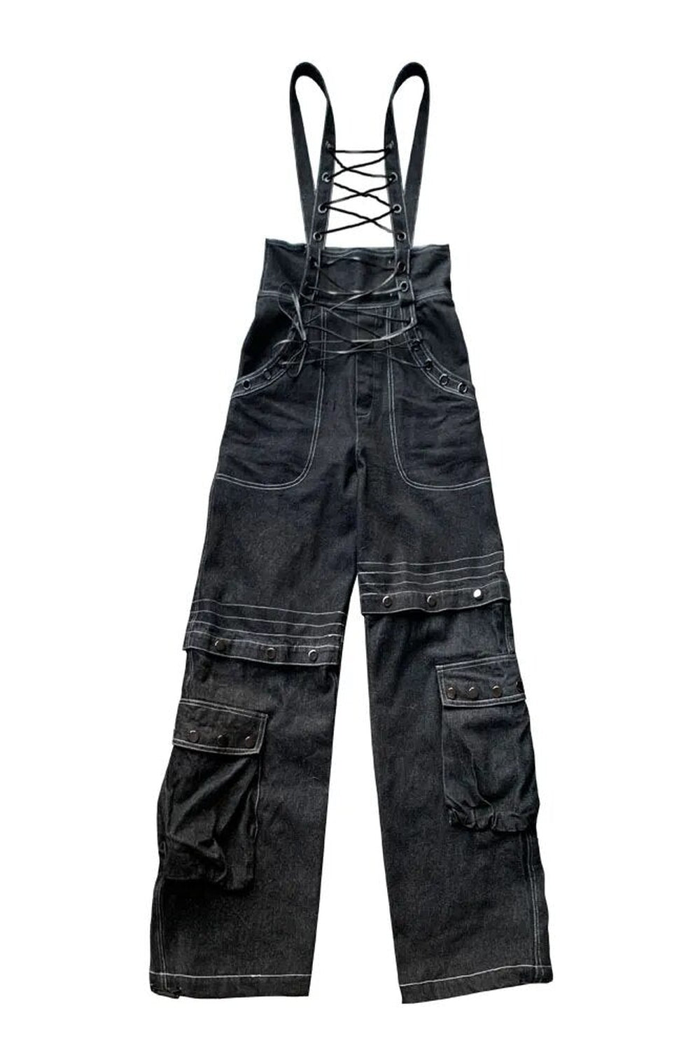 Harajuku Bandage Hose mit hoher Taille