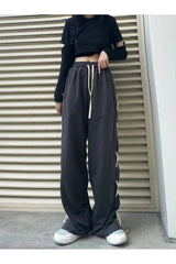 Harajuku Bandage Weite Hose