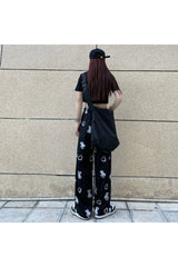 Harajuku Bear Heart Pants