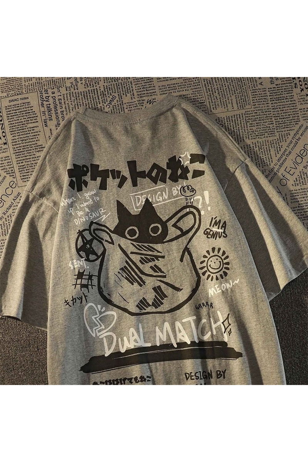 Harajuku Cartoon T-Shirt