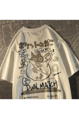 Harajuku Cartoon T-Shirt