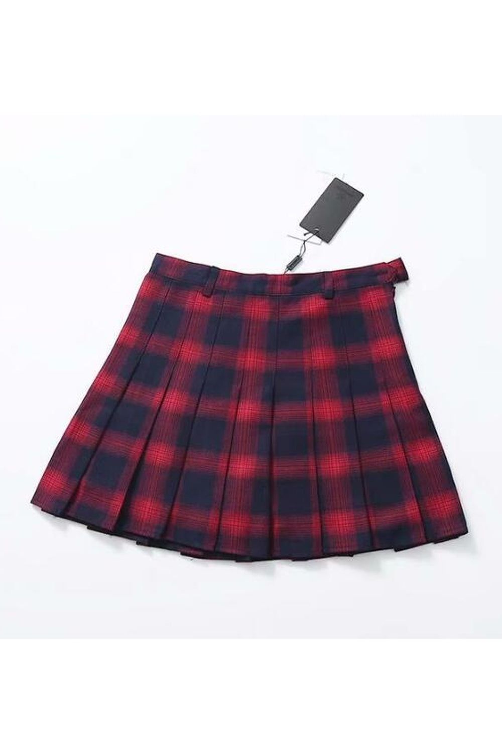 Harajuku Cute Plaid Skirt