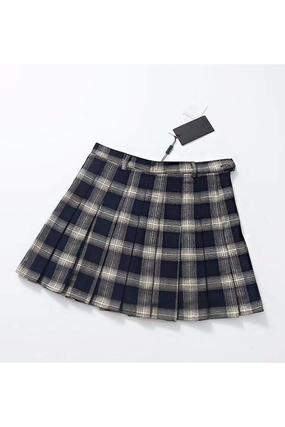 Harajuku Cute Plaid Skirt