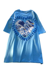 Harajuku Snow Mountain T-Shirt