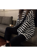 Harajuku Striped T-shirt