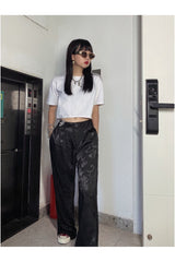 Harajuku style Wide Leg Pants