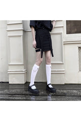 Harajuku Thin Mid Calf Socks