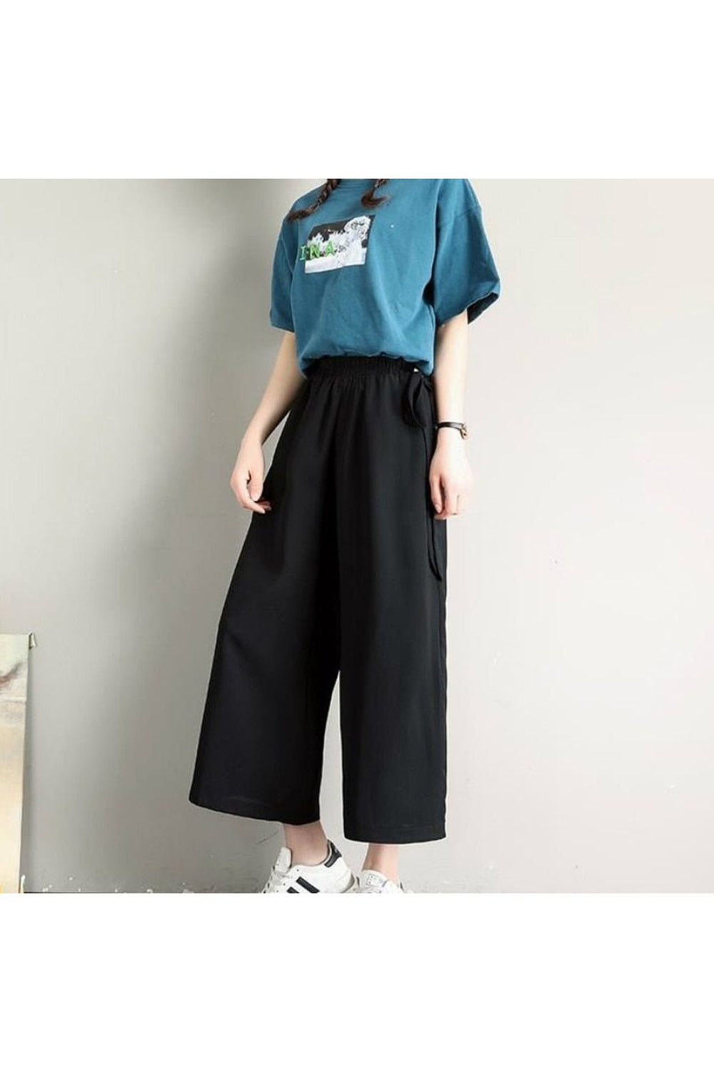 Harajuku Wide Leg Pants