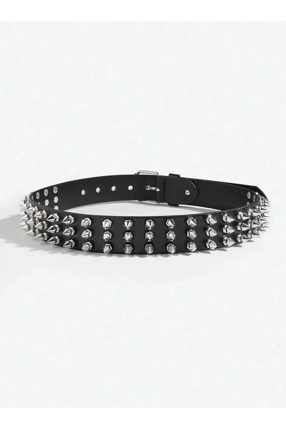 Hardcore Spiked Studded Belt