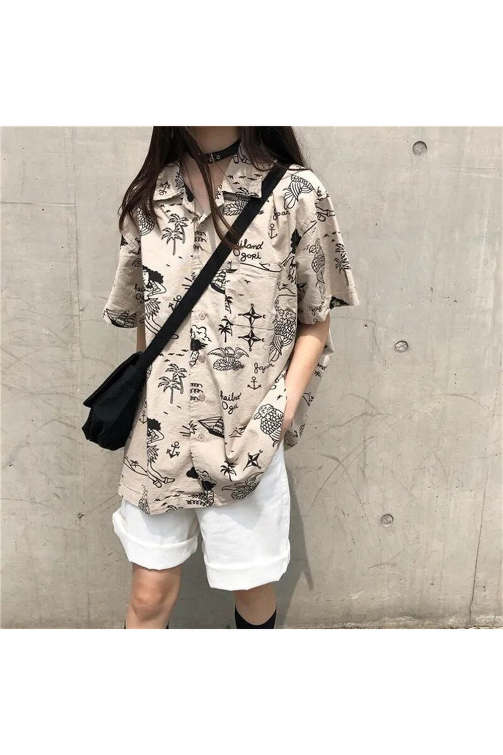 Hawaiian Style Shirt