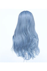 Haze Blue Long Wig