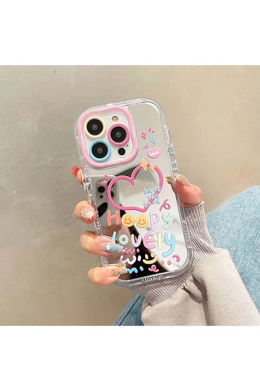 Heart Mirror Phone Case