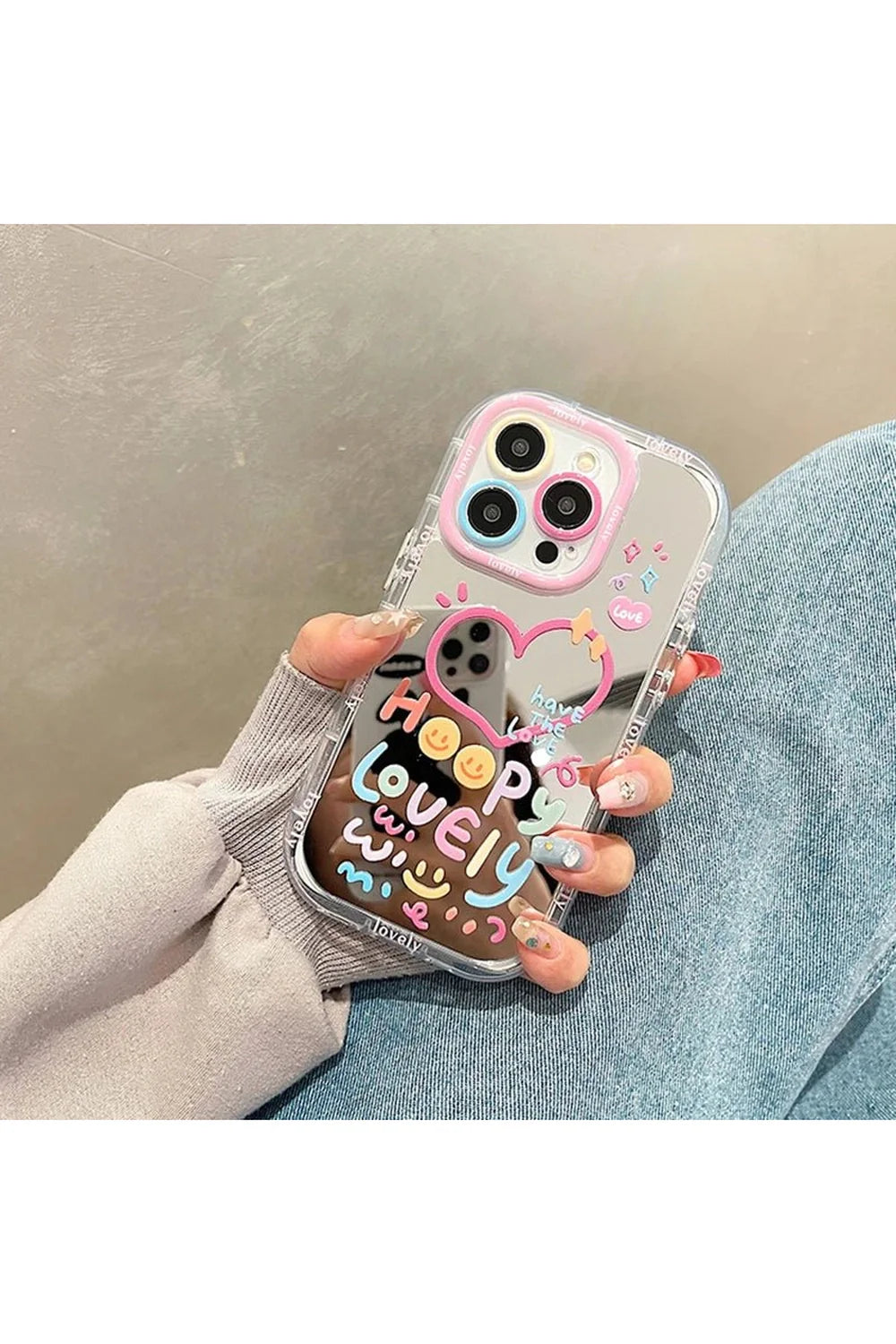 Heart Mirror Phone Case