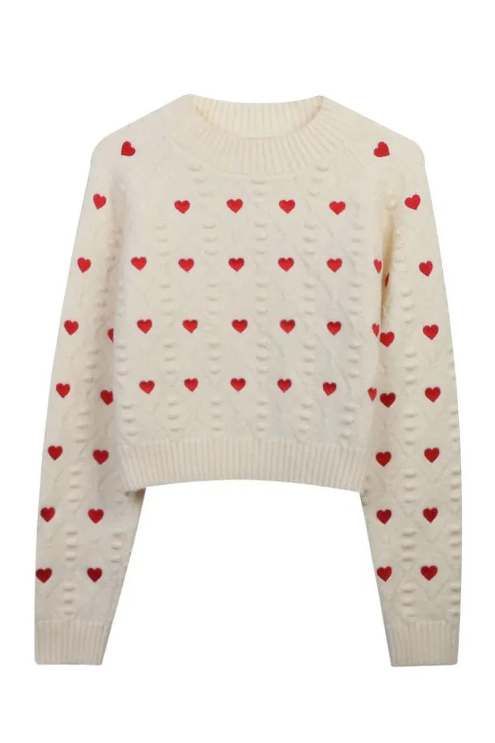 Fall Heartfelt Cuddle Knit Sweater