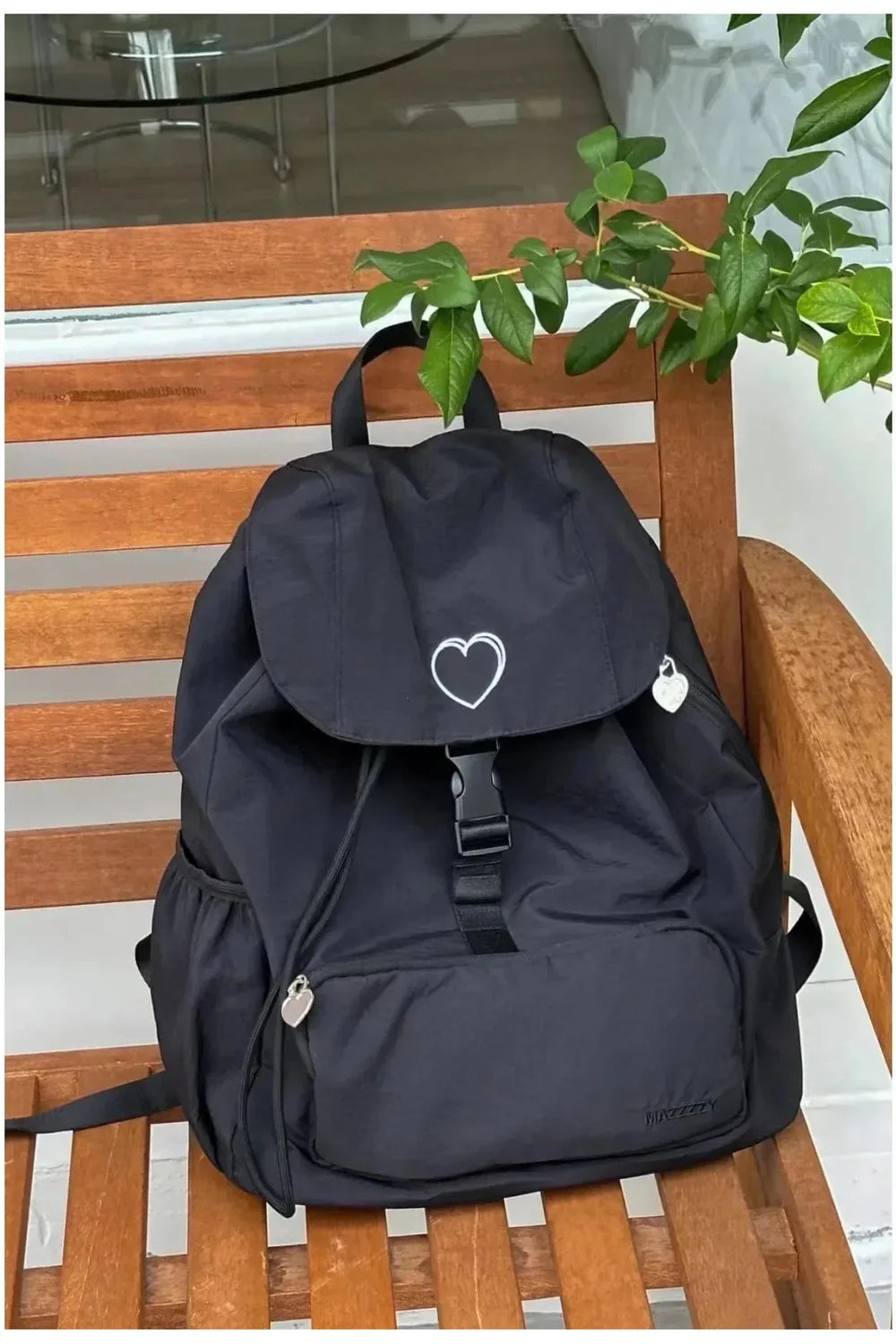 Heartfelt Midnight Backpack