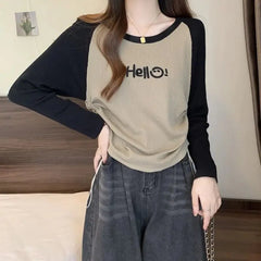 Hello Sunshine Colorblock Top