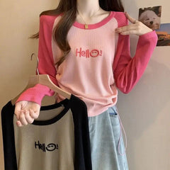 Hello Sunshine Colorblock Top