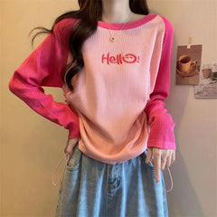 Hello Sunshine Colorblock Top