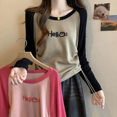 Hello Sunshine Colorblock Top