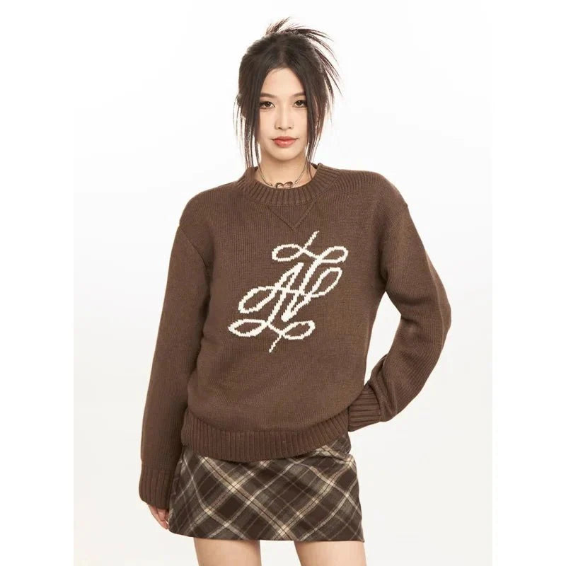 Heritage Monogram Sweater