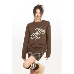 Heritage Monogram Sweater