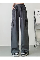 High Waist Cargo Pants