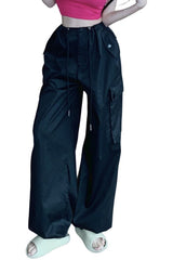 High Waist Cargo Pants