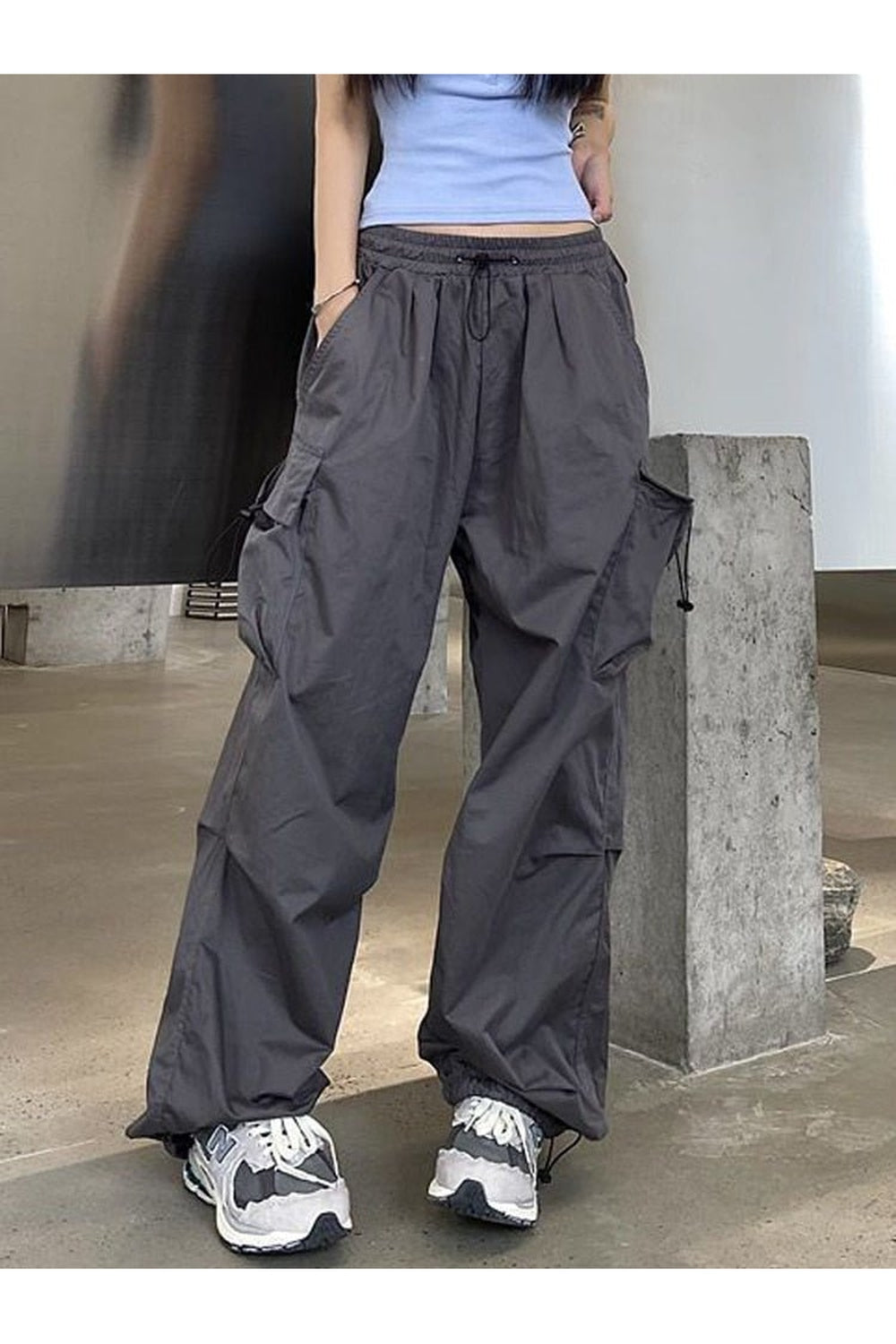 Hip Hop Cargo Baggy Pants