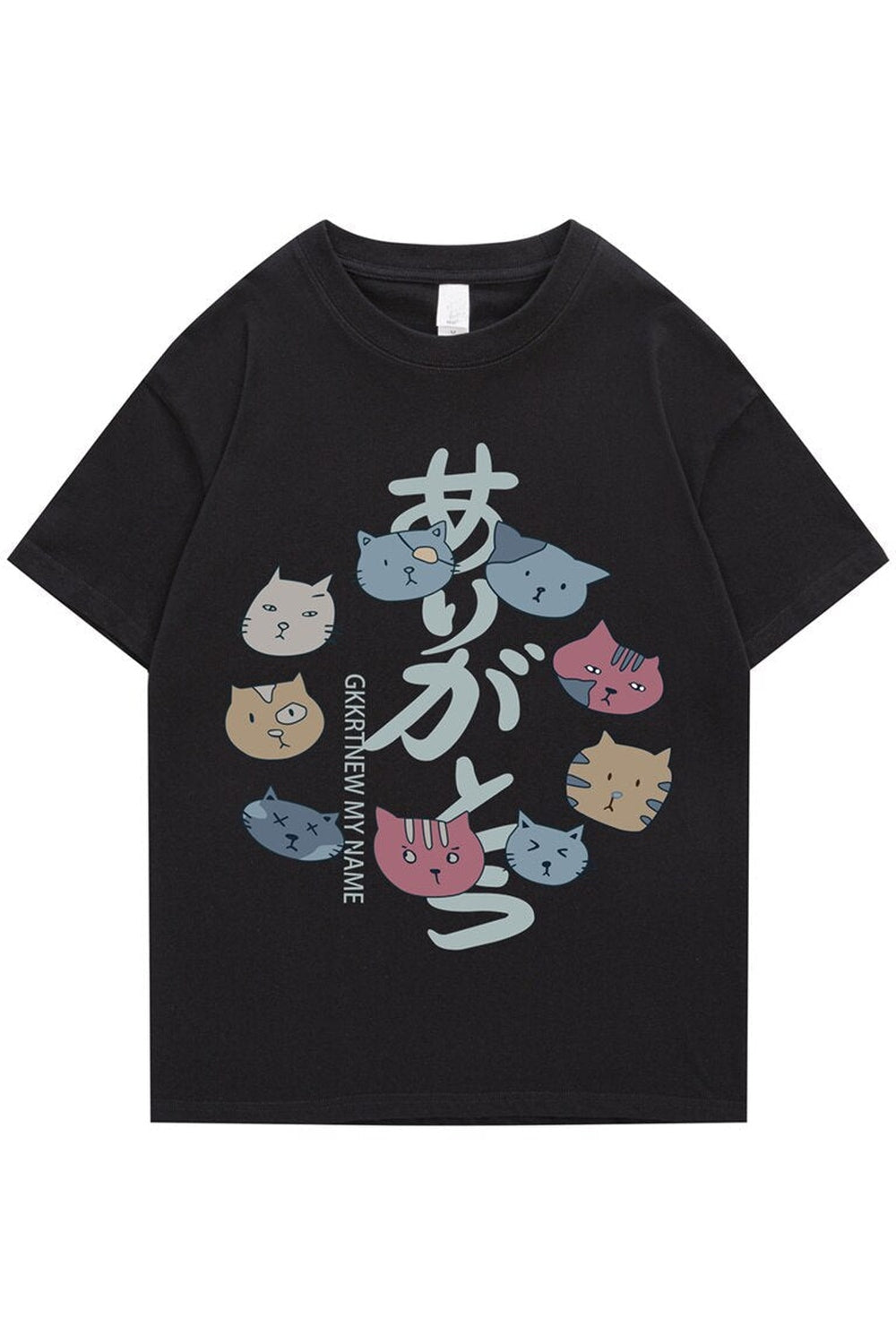 Hip Hop Kanji Cat T-Shirt