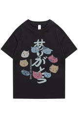 Hip Hop Kanji Cat T-Shirt