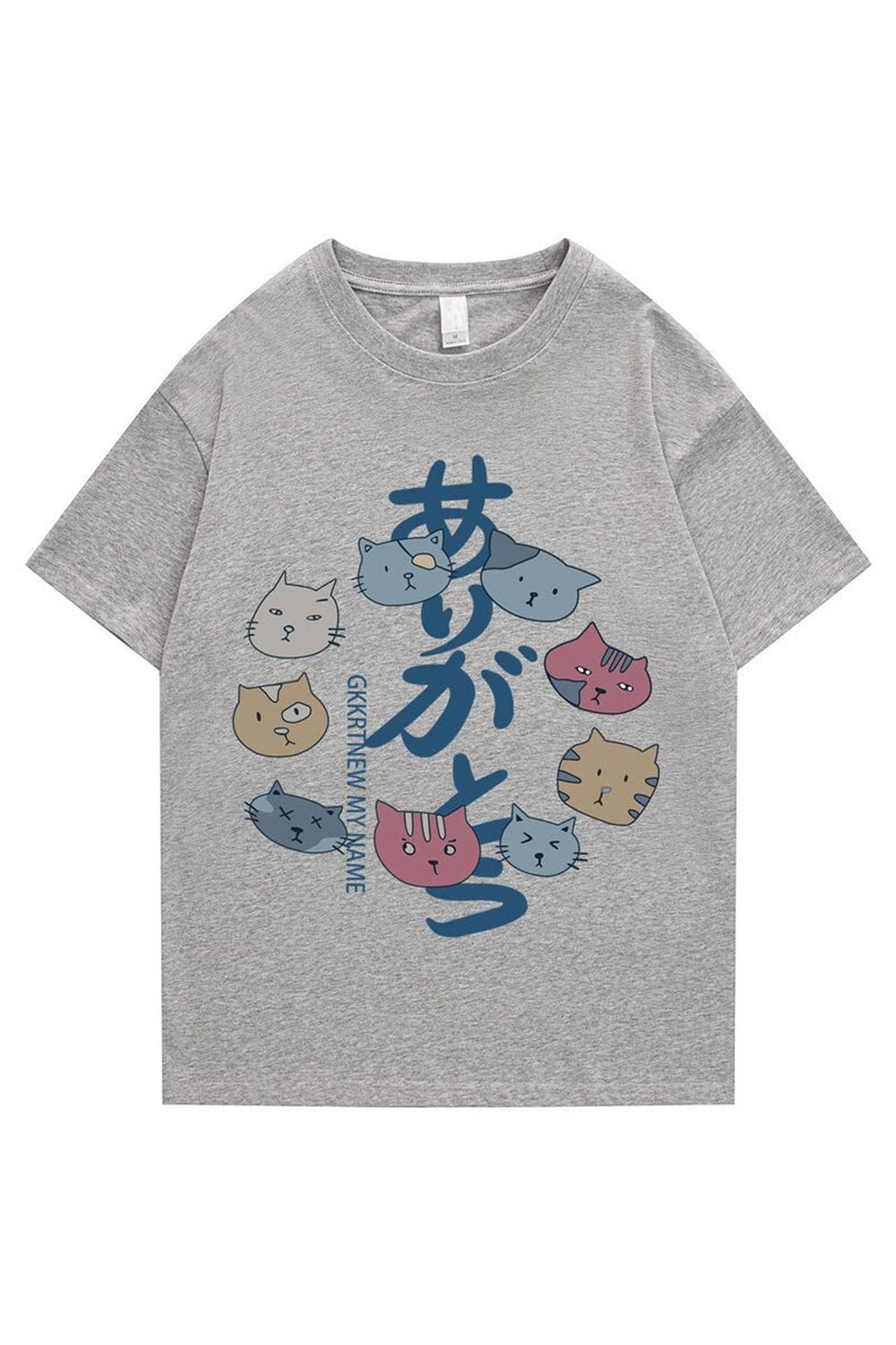 Hip Hop Kanji Cat T-Shirt