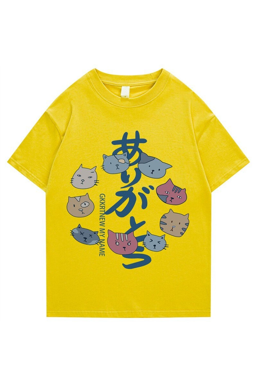 Hip Hop Kanji Cat T-Shirt