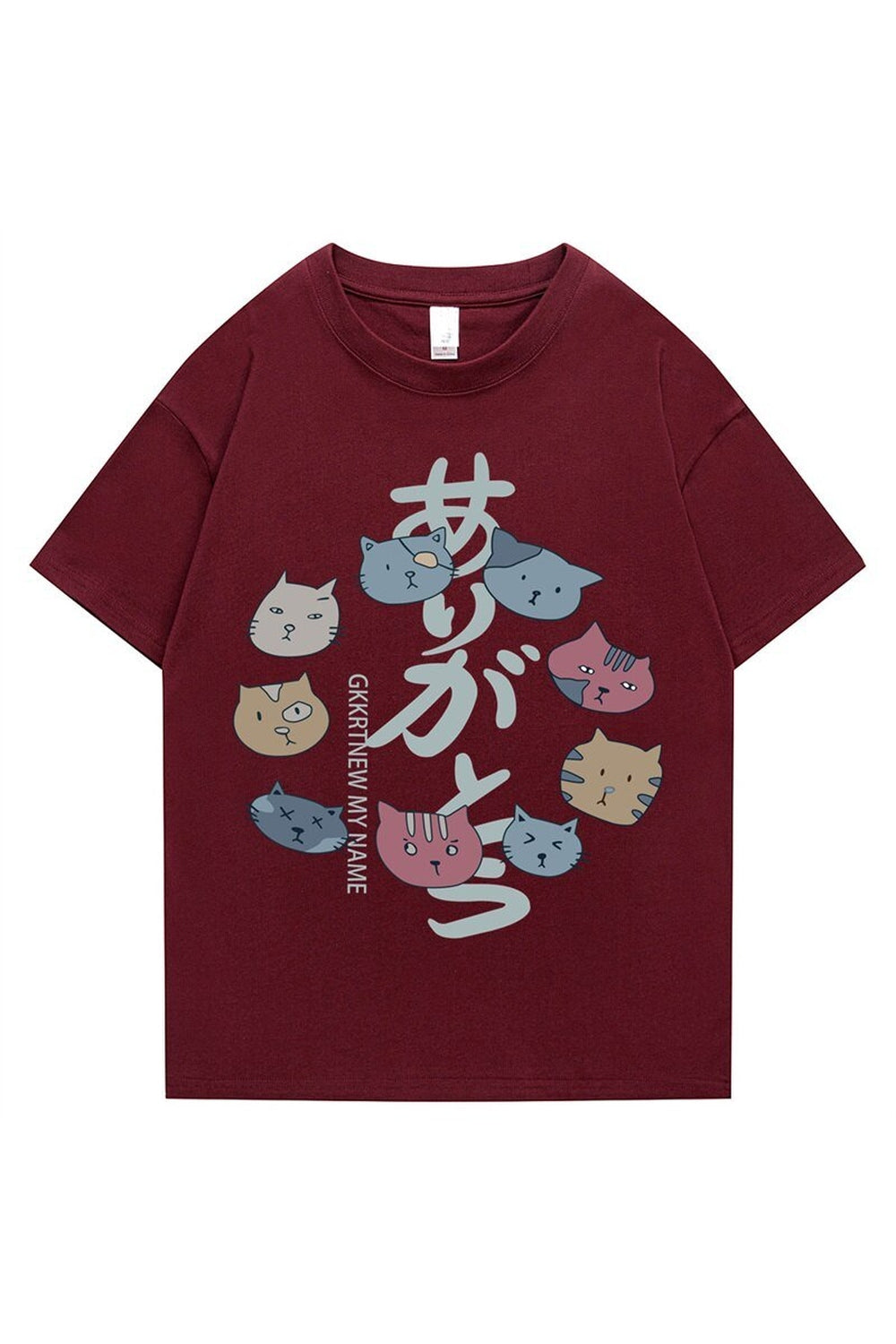 Hip Hop Kanji Cat T-Shirt