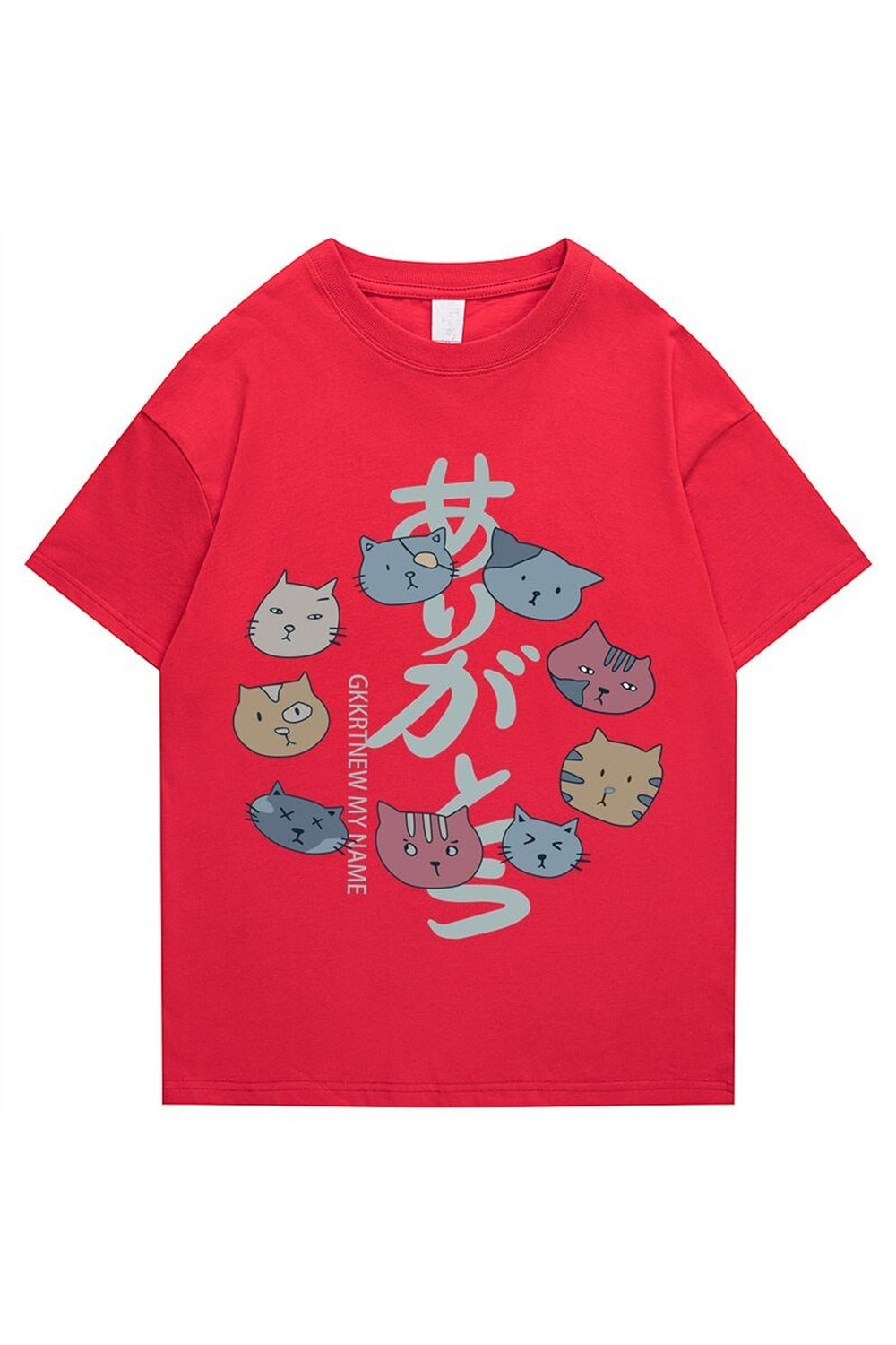 Hip Hop Kanji Cat T-Shirt