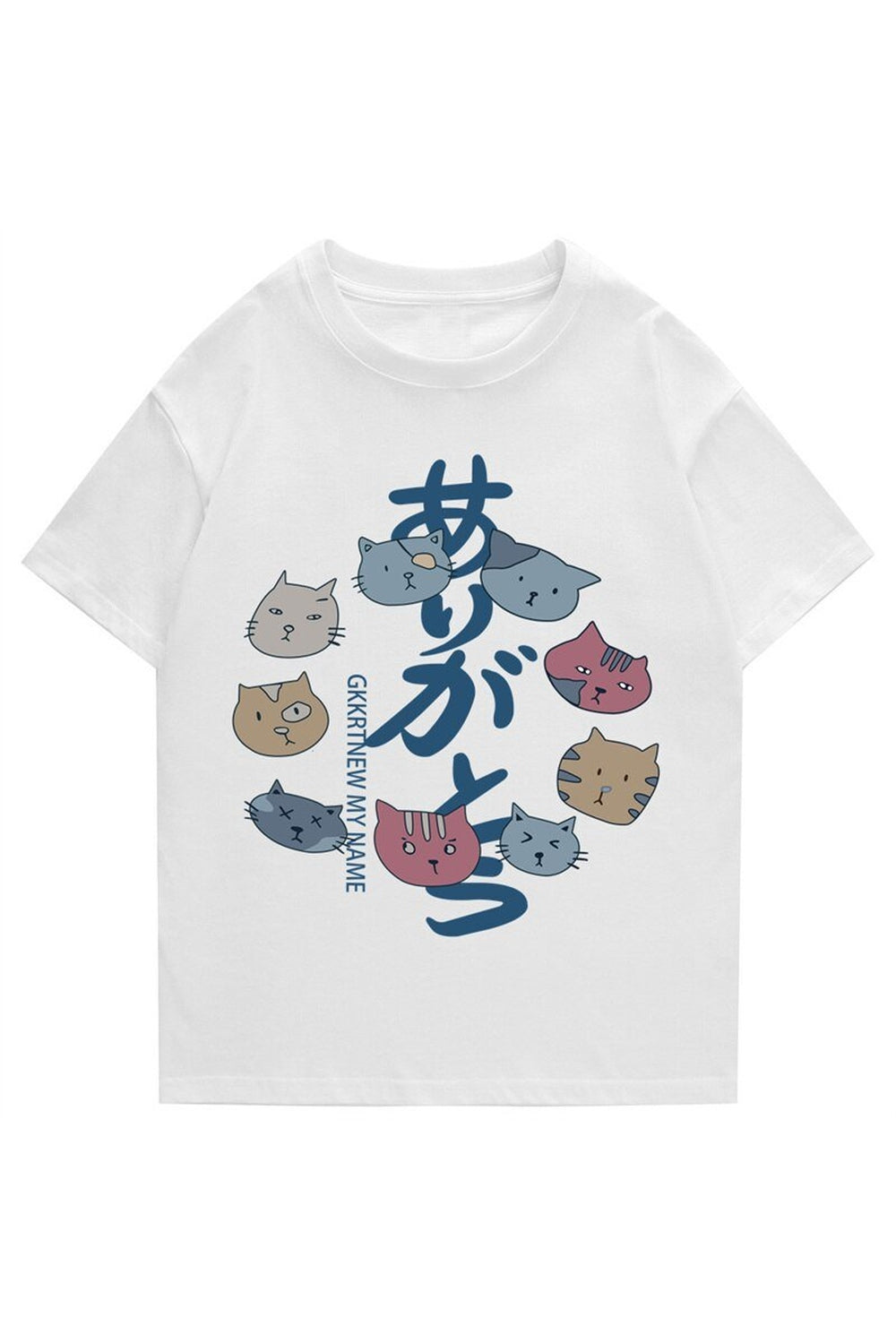 Hip Hop Kanji Cat T-Shirt