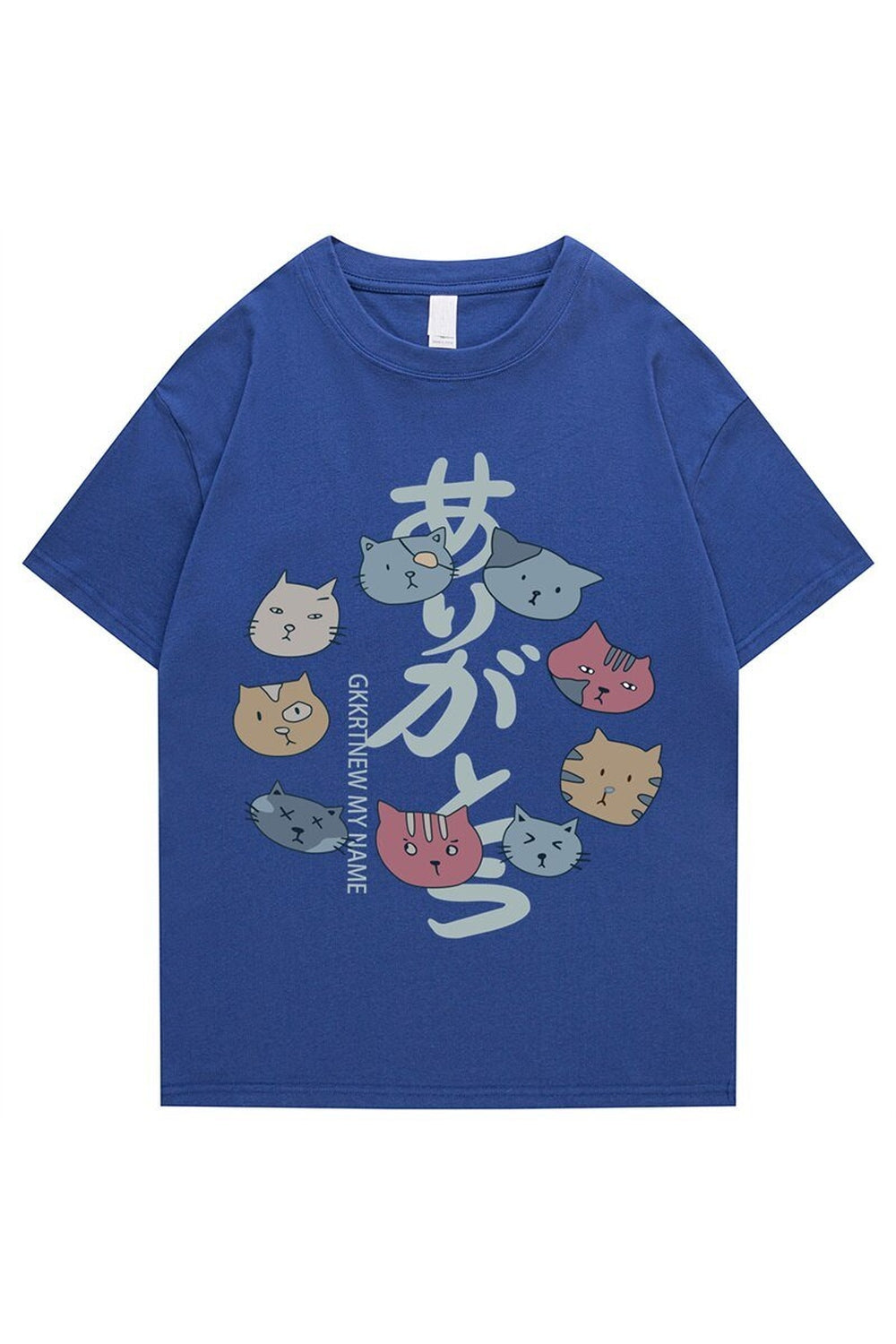 Hip Hop Kanji Cat T-Shirt