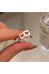 Hollow Heart Ring