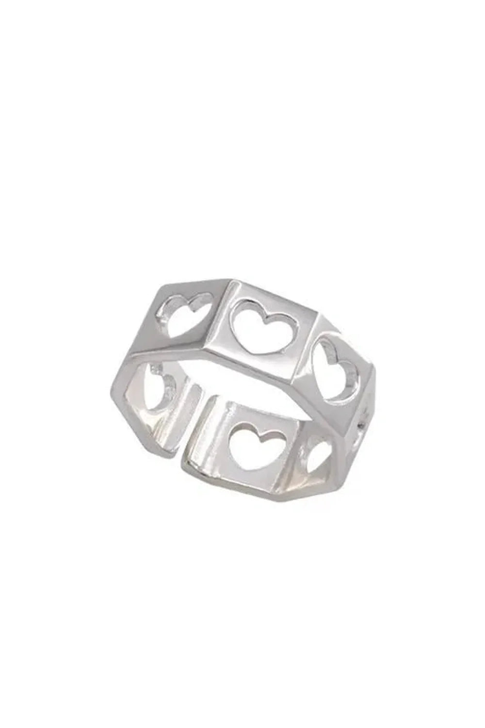 Hollow Heart Ring