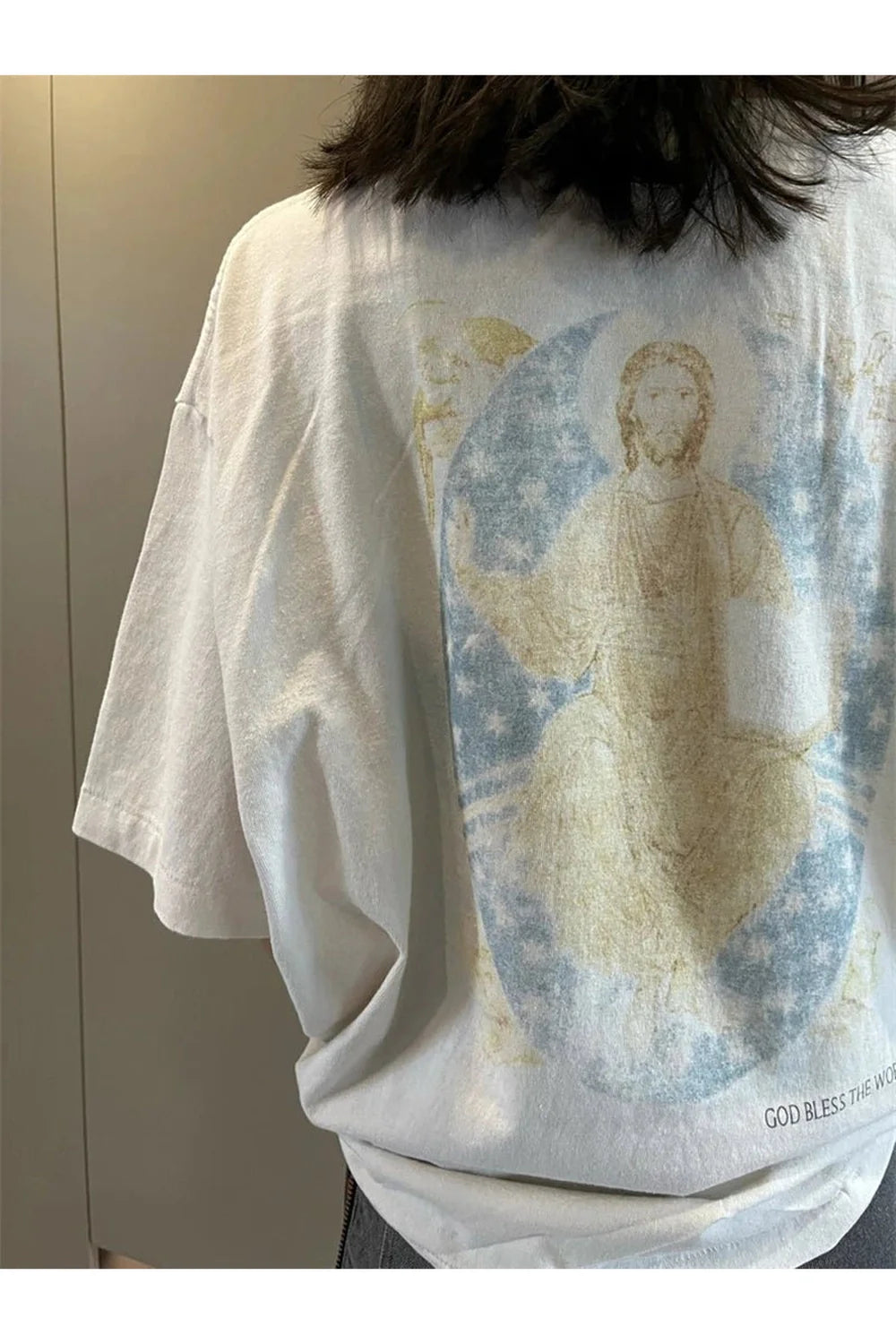 Holy Mother Graphic T-Shirt