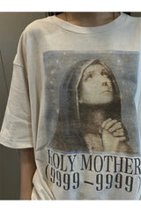 Holy Mother Graphic T-Shirt