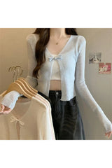 Fall Ice Silk Sun Protection Cardigan