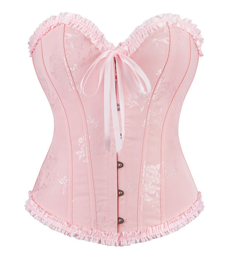 Waist Cinching Body Shaping Corset